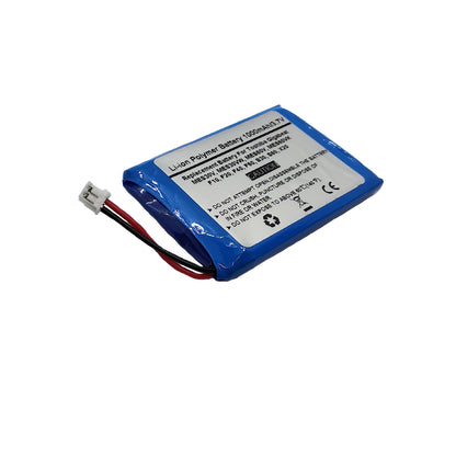 Replacement 1UPF383450-TBF Battery For Toshiba Gigabeat MES30V, Gigabeat MES30VW, Gigabeat MES60V, Gigabeat MES60VK，F10, F20, F40, F60, S30, S60, X20