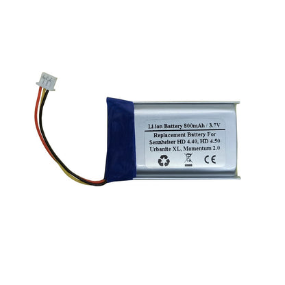 Replacement Battery For Sennheiser HD 4.40, HD 4.50, Urbanite XL, Momentum 2.0 Wireless Bluetooth Headphones, AHB622540N01