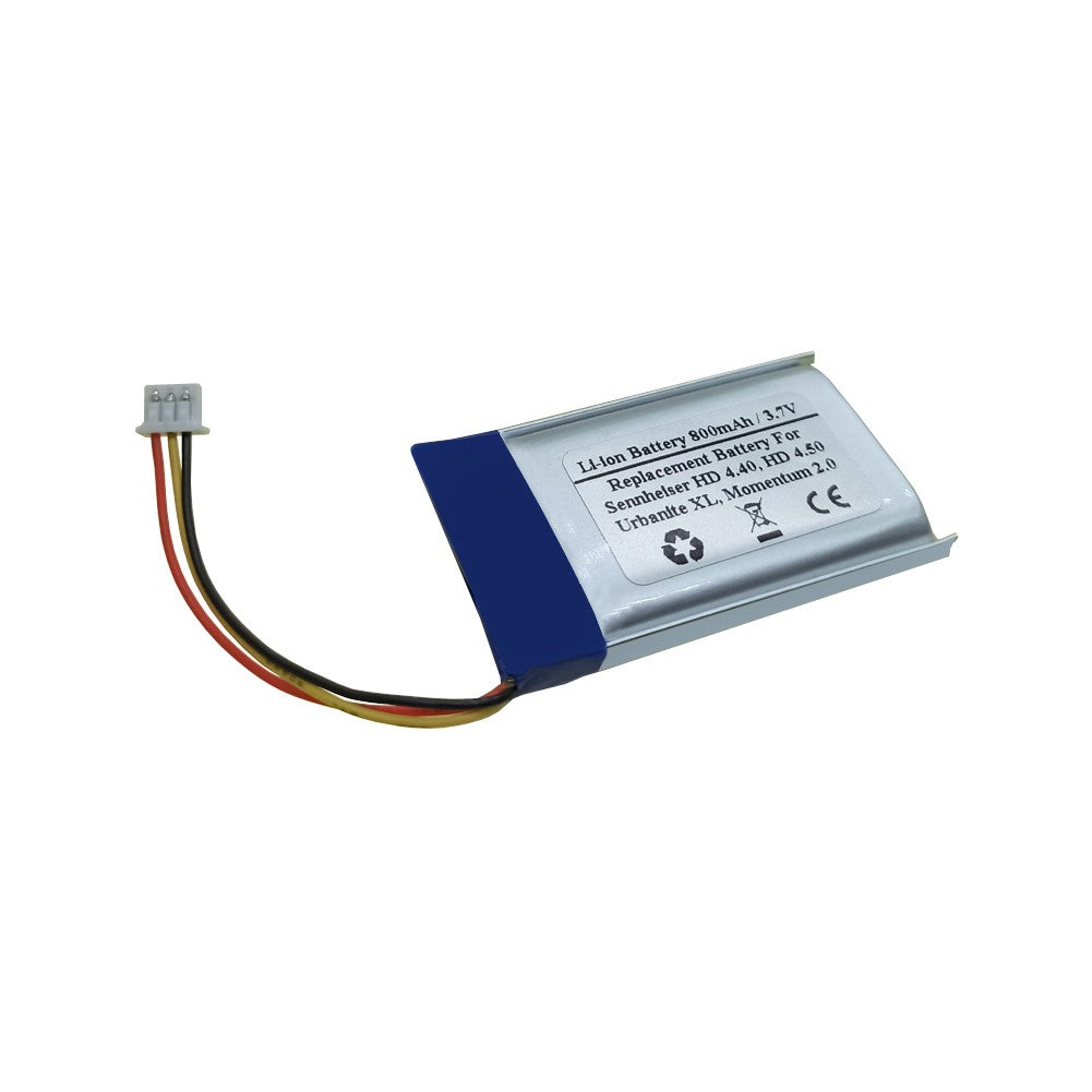 Replacement Battery For Sennheiser HD 4.40, HD 4.50, Urbanite XL, Momentum 2.0 Wireless Bluetooth Headphones, AHB622540N01