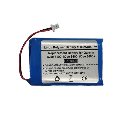 Replace GPS Navigator Battery for Garmin iQue 3200, iQue 3600, iQue 3600a,(P/N 1A2W423C2, A2X128A2 )