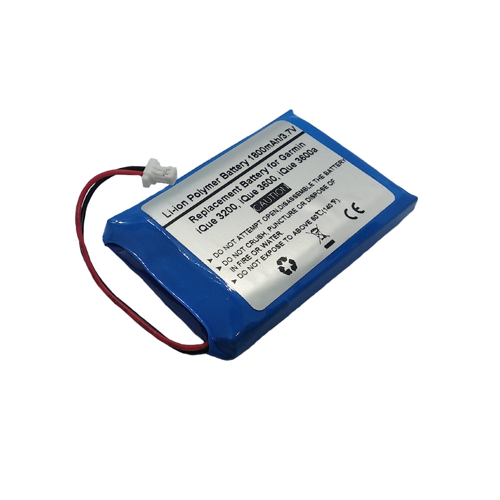 Replace GPS Navigator Battery for Garmin iQue 3200, iQue 3600, iQue 3600a,(P/N 1A2W423C2, A2X128A2 )