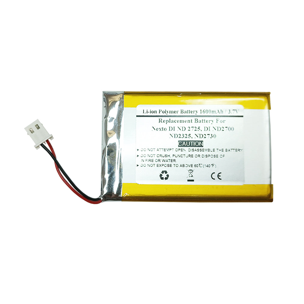 Replacement Battery For Nexto DI ND 2725, DI ND2700, ND2325, ND2700, ND2730, NENA-21120, NENA-PWBT10001, PWBT-10001