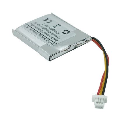 Replacement Battery For Phonak Compilot Air II, Compilot Air 2 Clip on Bluetooth Audio Streamer, IP532328
