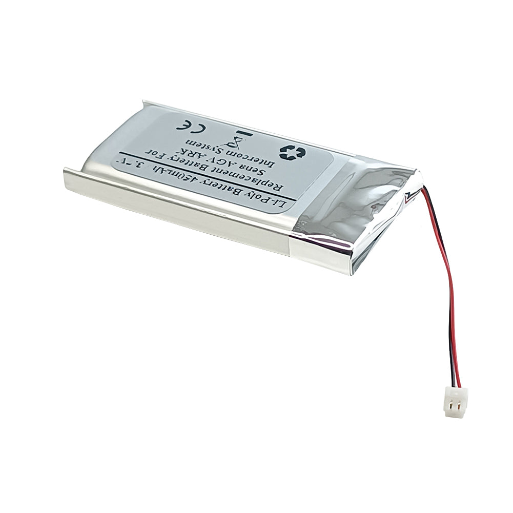 450mAh 3.7V Replacement Battery For Sena AGV ARK Intercom System