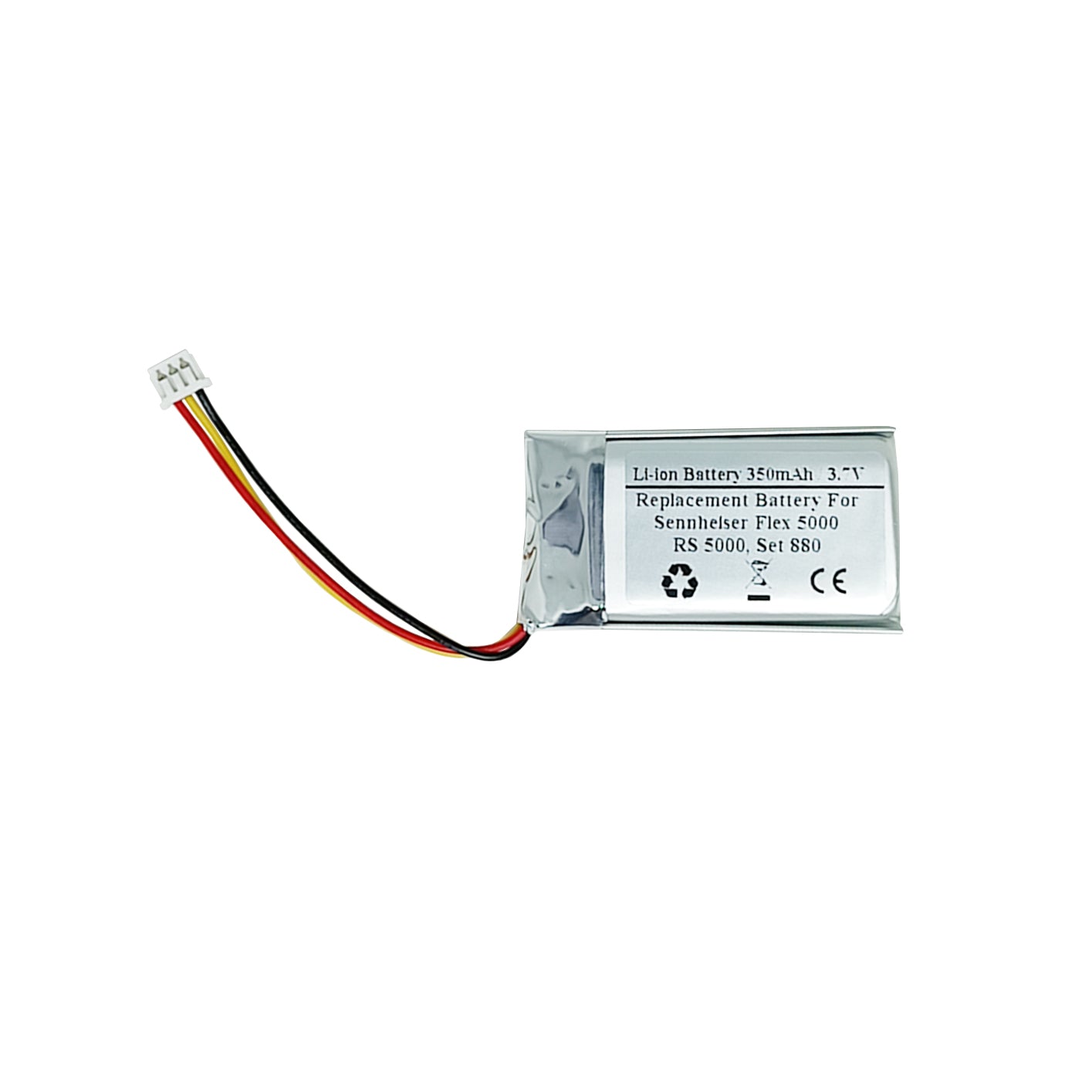Replacement Battery For Sennheiser Flex 5000, RS 5000, Set 880 Digital Wireless Headphones, AHB571935PCT-03, BAP 800
