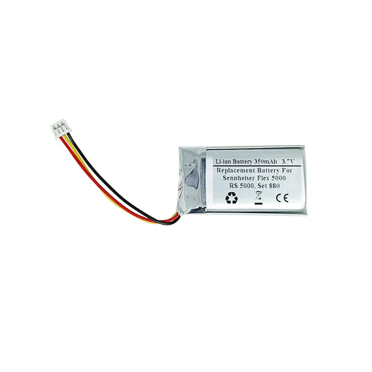 Replacement Battery For Sennheiser Flex 5000, RS 5000, Set 880 Digital Wireless Headphones, AHB571935PCT-03, BAP 800