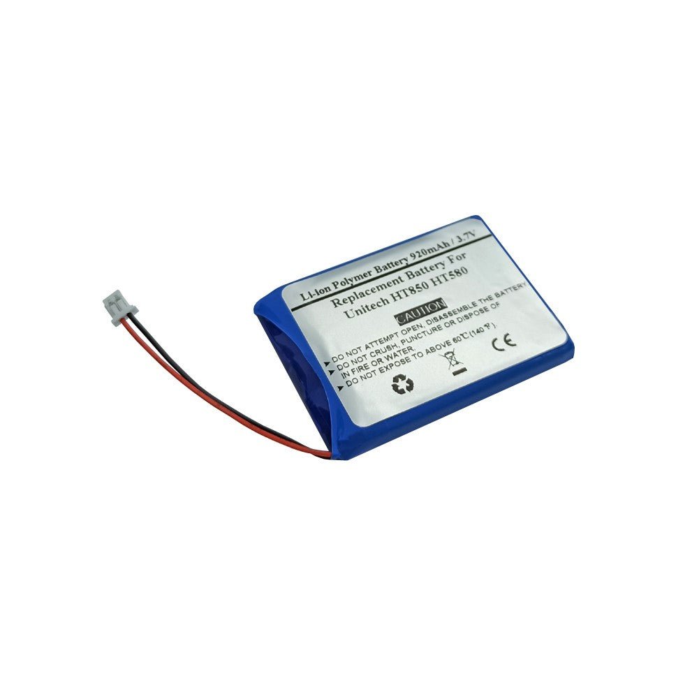 STARNOVO 800mAh 3.7V Replacement Battery For Unitech Barcode Scanners HT850 HT580, 1400-202536G, 2095047 - STARNOVO