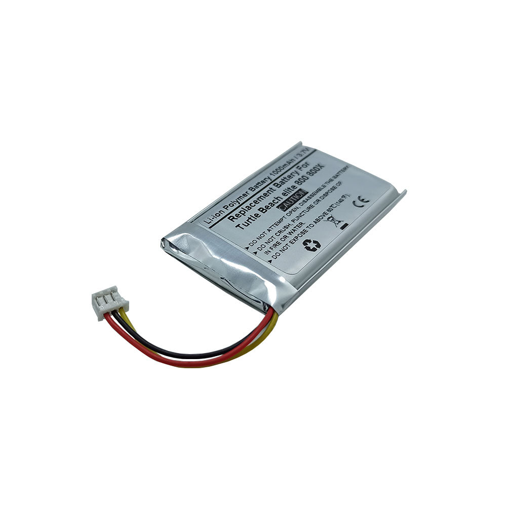 Replacement Battery for Turtle Beach elite 800 800x Wireless Headsets